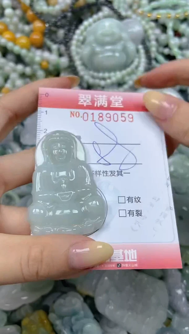 颈饰未镶嵌翡翠闪购0189059