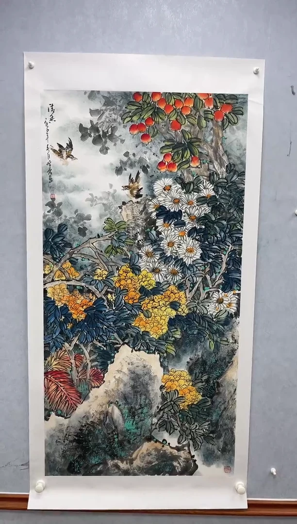 国画国画武佩霞-绘画作品-B6