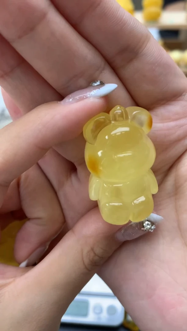 琥珀未镶嵌珠宝奇石060琥珀蜜蜡微瑕