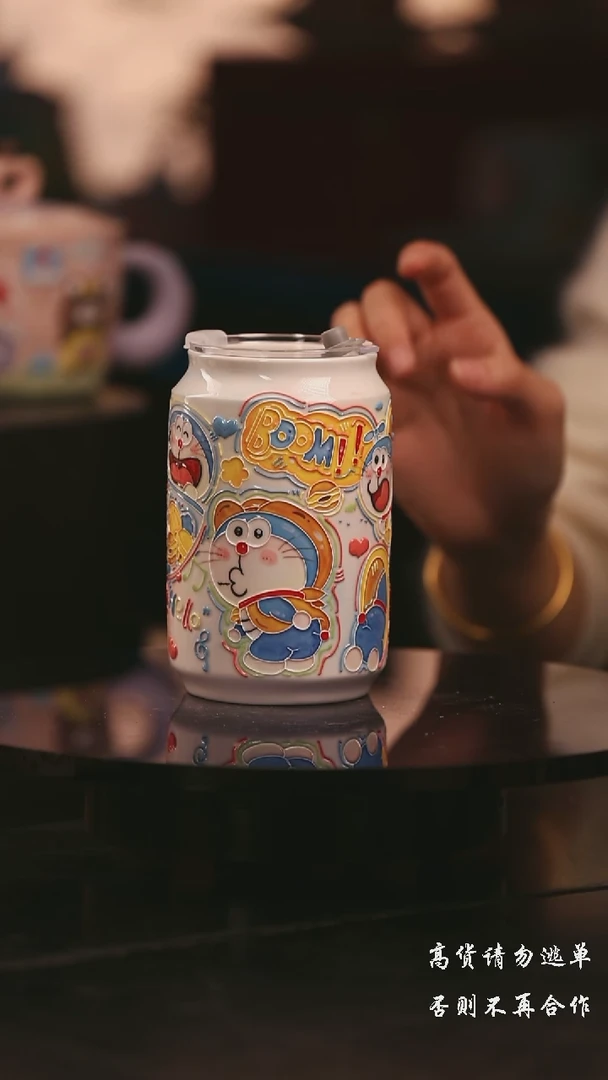 陶瓷景德镇可爱设计师款陶瓷