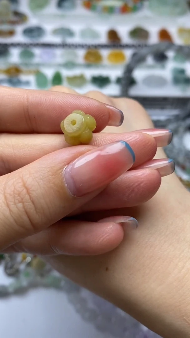 未镶嵌定制翡翠毛货定制不退不换