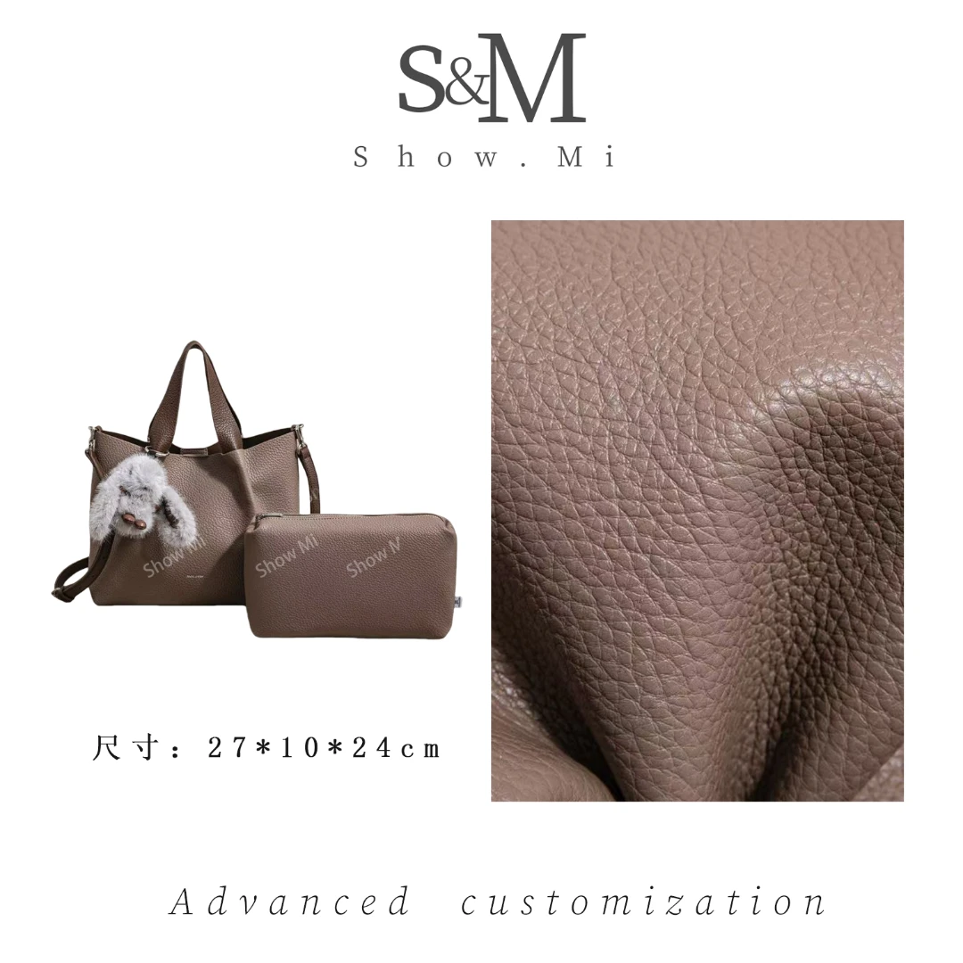 【Show Mi】SK-93130-卡其色-轻奢小众时尚百搭女士包包sm