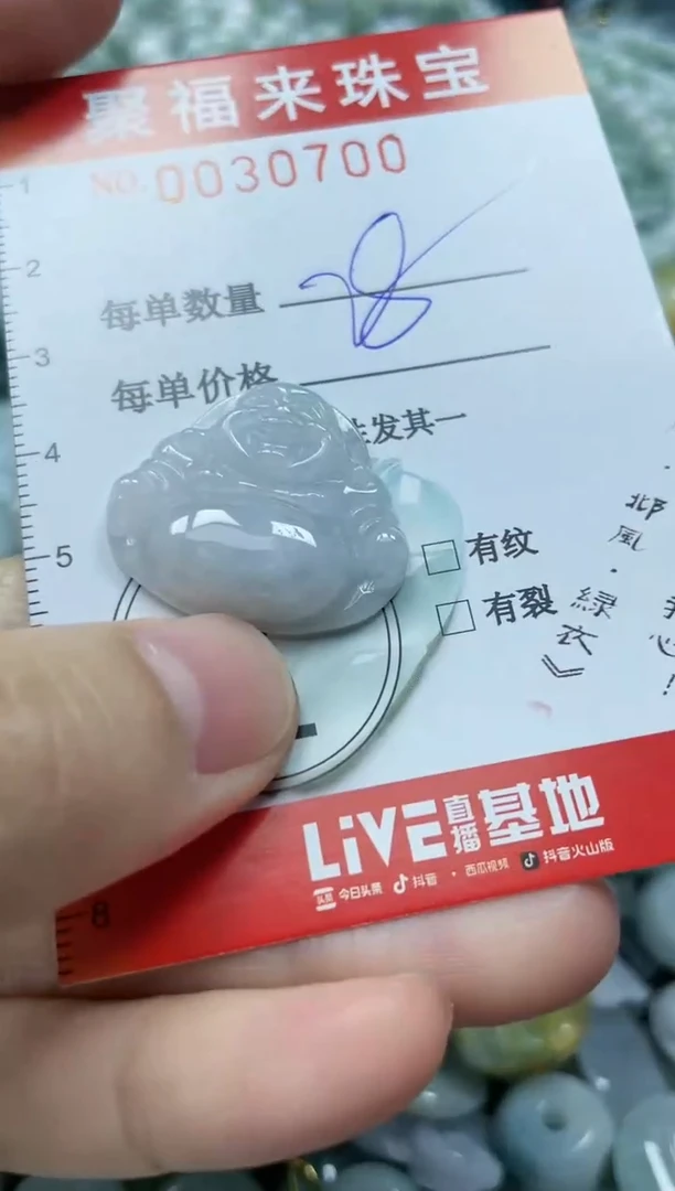 【闪购商品】翡翠颈饰未镶嵌闪购0030700