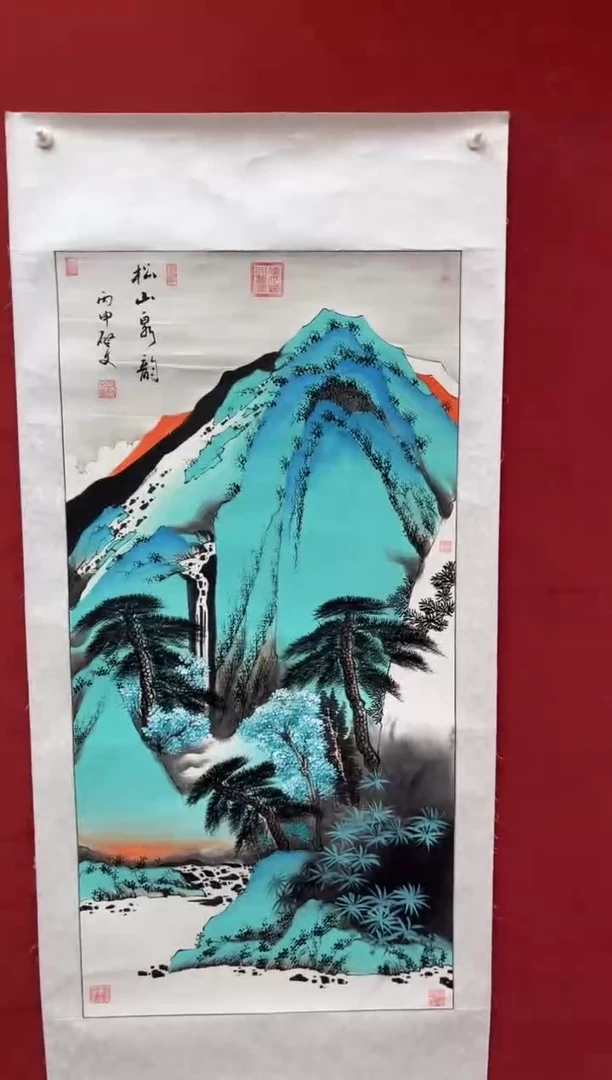 国画老师创作作品 31