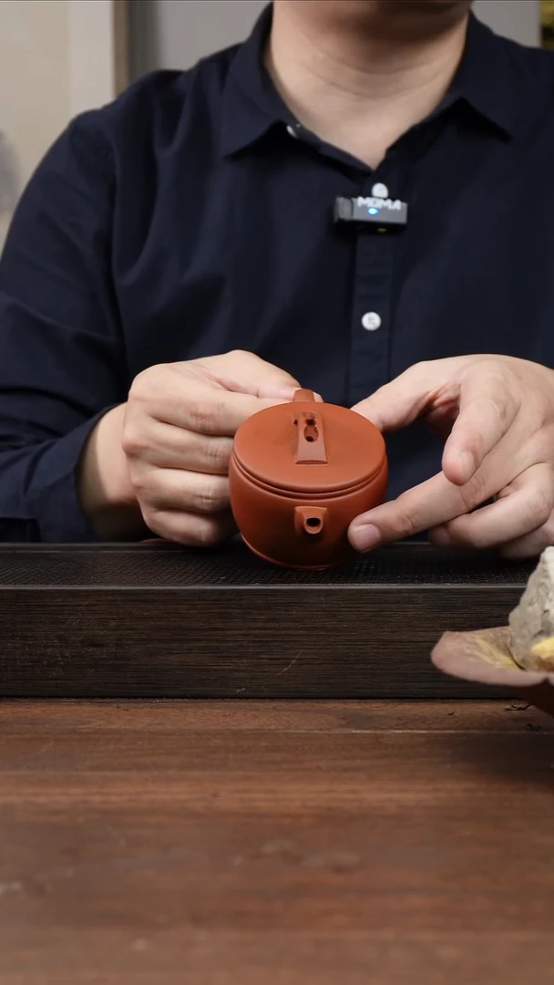 茶杯紫砂红清水汉瓦        150CC