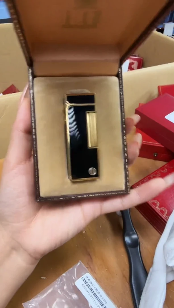 纯铜55 登家金5代黑漆金