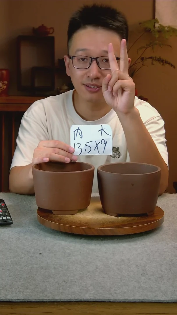 R9艾砂宜兴紫砂花盆