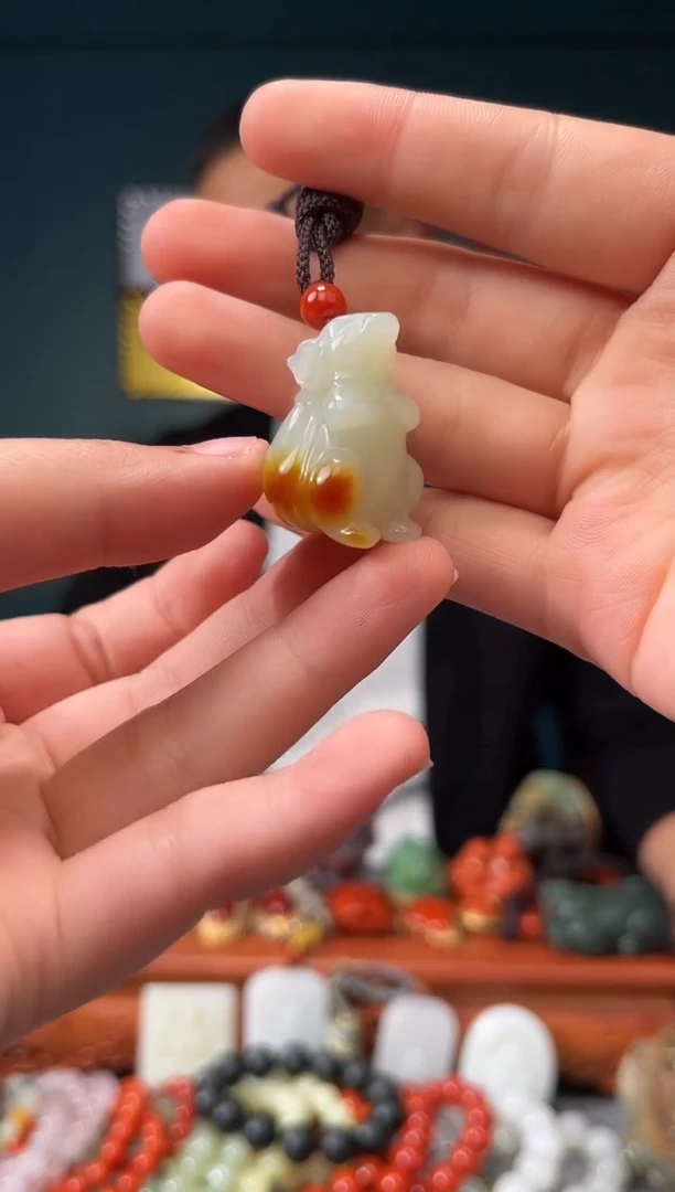 【闪购商品】和田玉颈饰未镶嵌吊坠