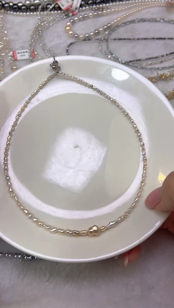 颈饰未镶嵌海水珍珠海水珠