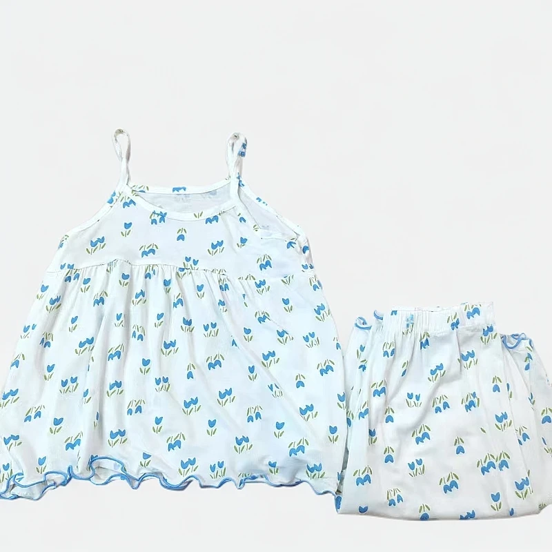 楠姐家女孩吊带套装