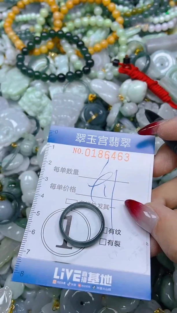 翡翠未镶嵌颈饰闪购0186463