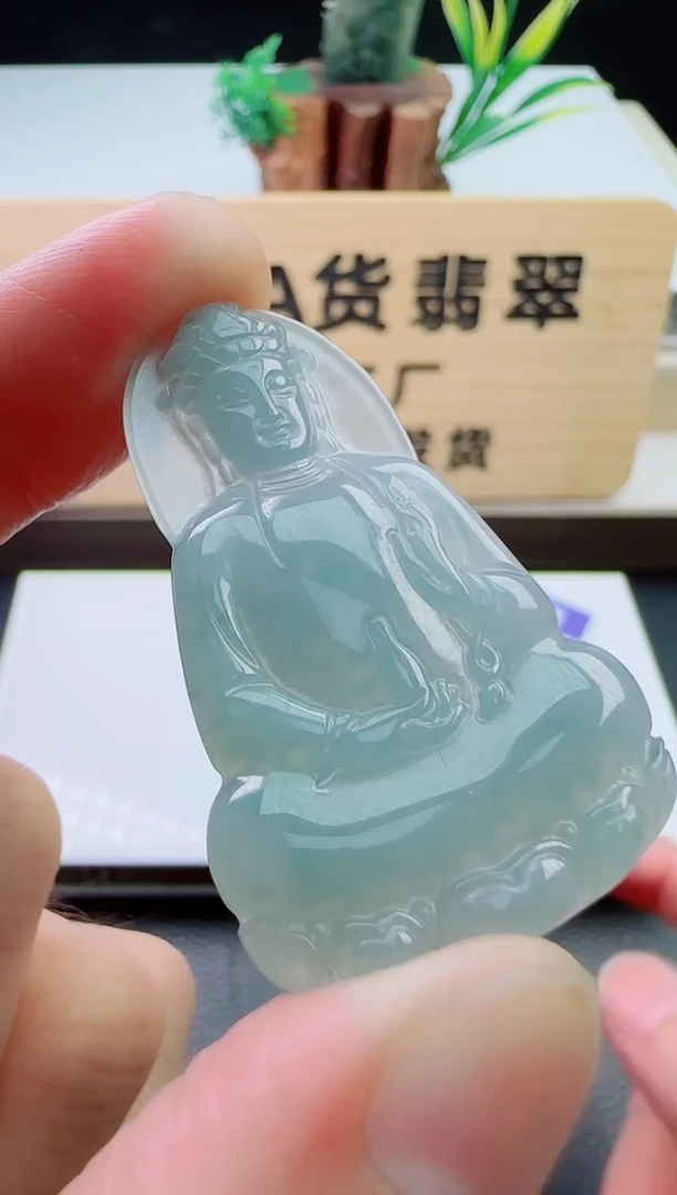 颈饰未镶嵌翡翠多样性随机发其一