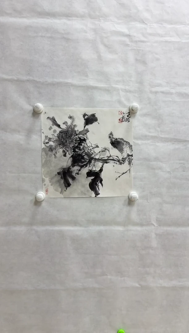 国画炳山艺术--秦少甫老师作品