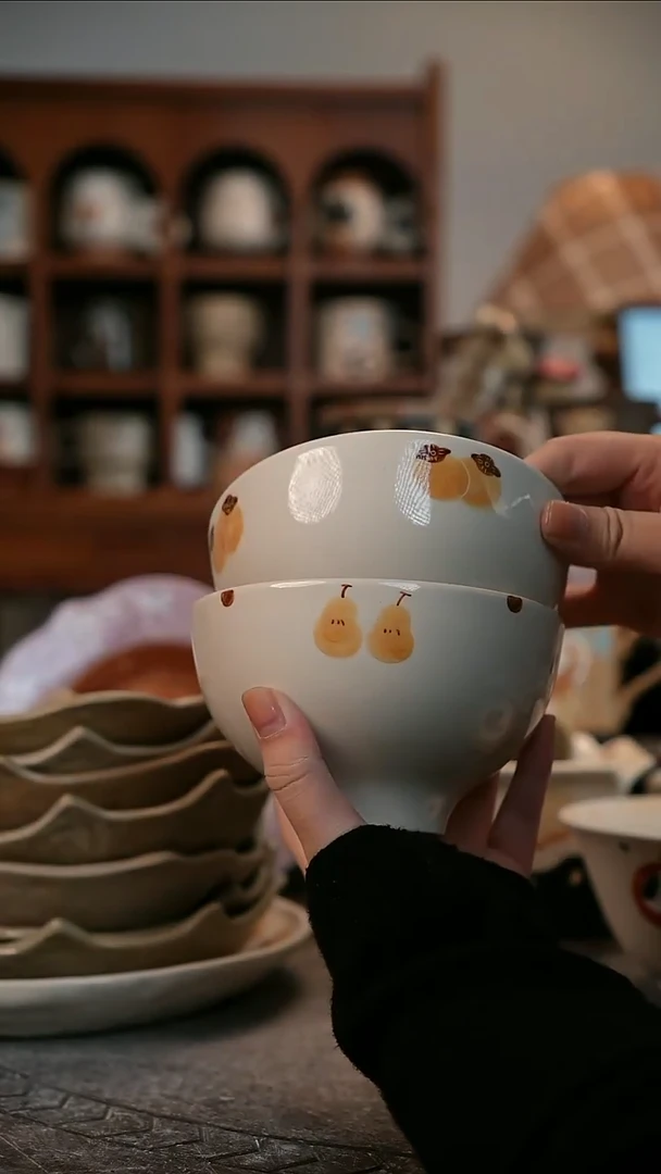 可爱川谷原创陶瓷12.17直播正品