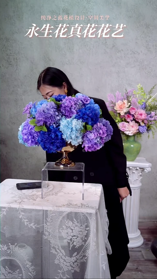 新品绣球套装分享