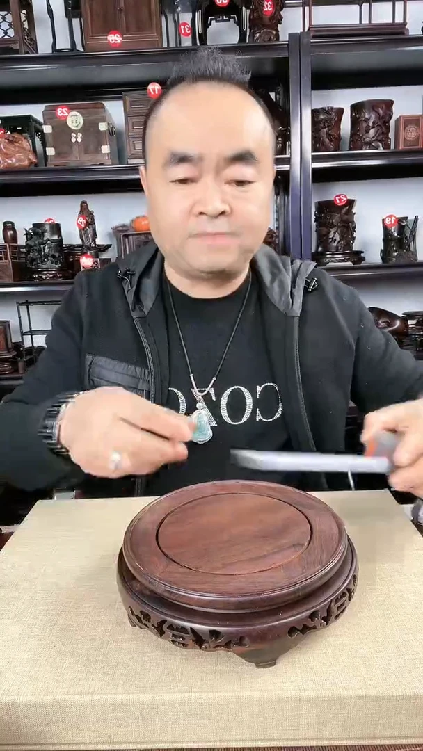 【闪购商品】木老李红木工艺品瑕疵79