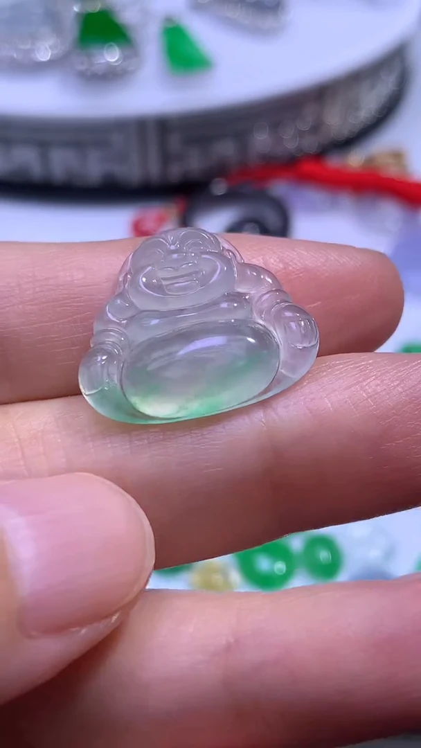 未镶嵌定制翡翠 佛公2