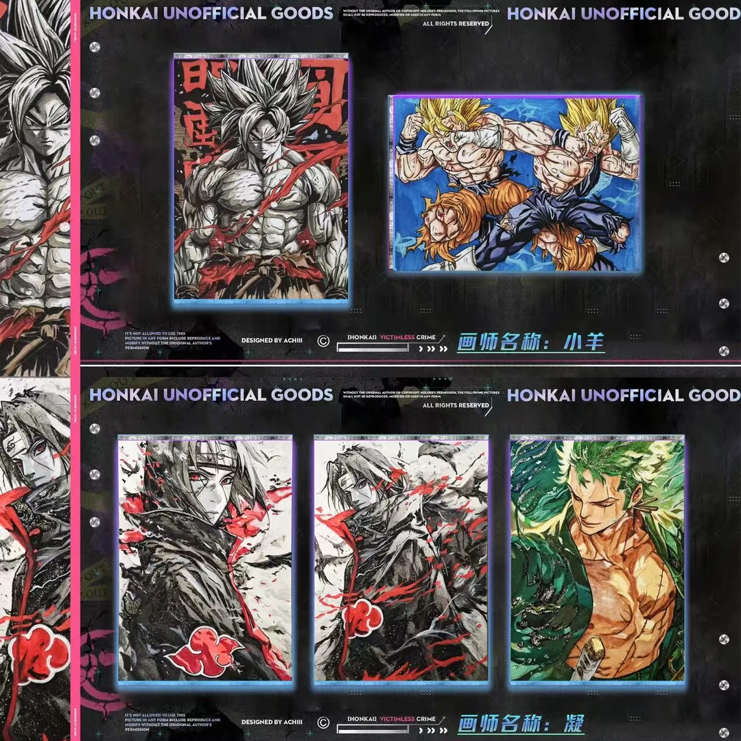 小野【拆盒】本隐绘工作室《male GOD》手绘卡牌  默认代拆