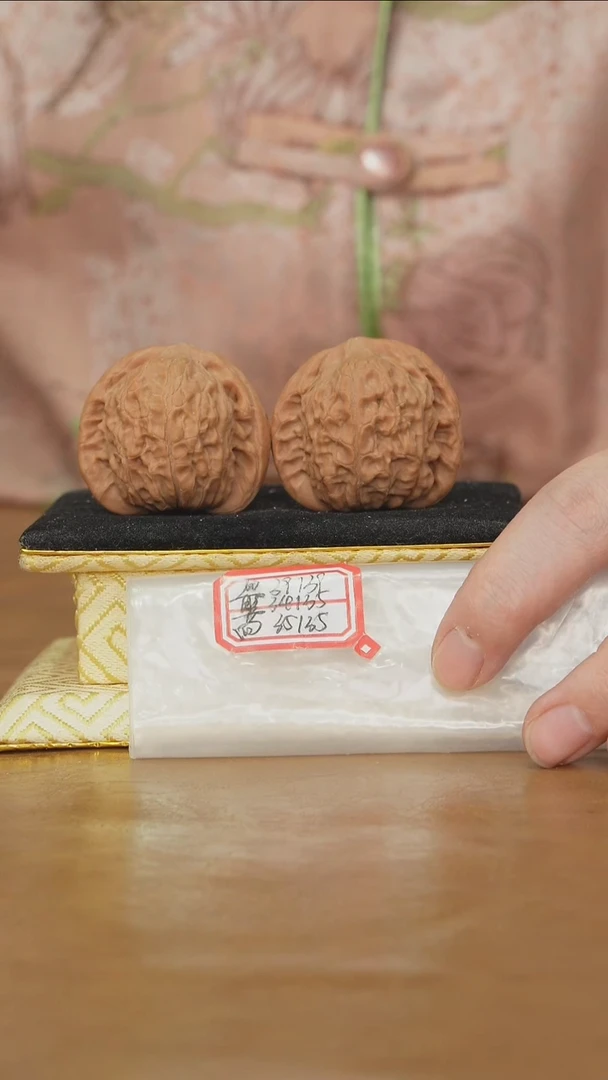 把件文玩核桃非嫁接将军帽