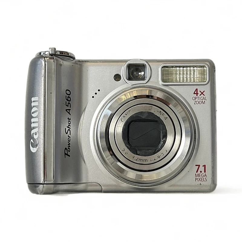 8新 Canon/佳能 A560 740w像素4倍光学变焦 模式较多 出片冷白皮