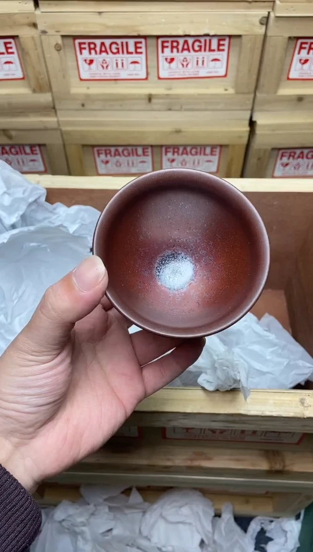 茶盏517号建盏主人杯