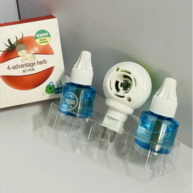 优选本草植物及高品质原料电热蚊香液