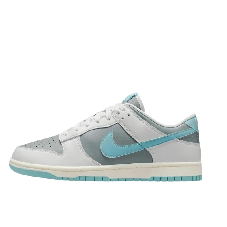 NIKE/耐克男子DUNK LOW蓝灰色低帮舒适运动百搭休闲鞋HF5441001