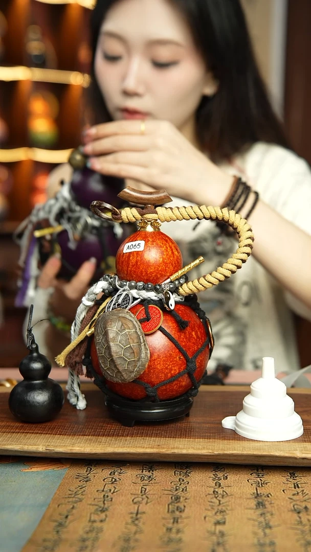 66号精品大漆酒葫芦防腐防渗装水茶酒