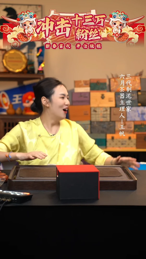 【闪购商品】紫砂茶壶六月茶器甄选紫砂