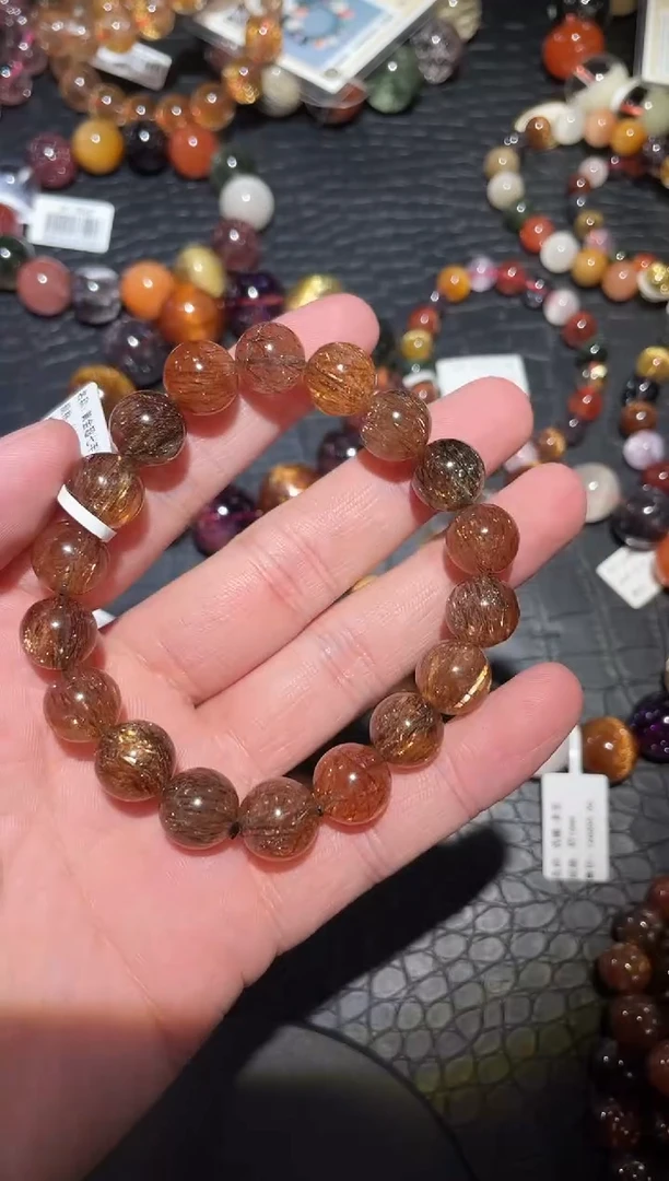 【闪购商品】水晶手链未镶嵌单圈超七A11