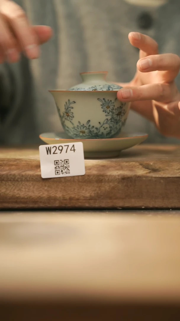 【闪购商品】【经典福利】/ 盖碗@@W2974