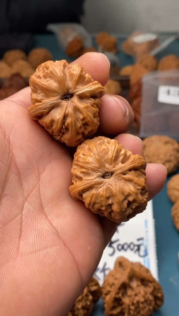 把件文玩核桃平谷元宝438