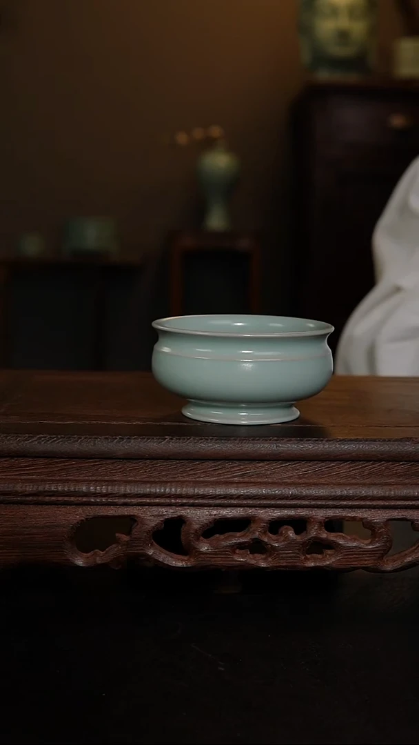 摆件王国奇手工卢氏杯 印章