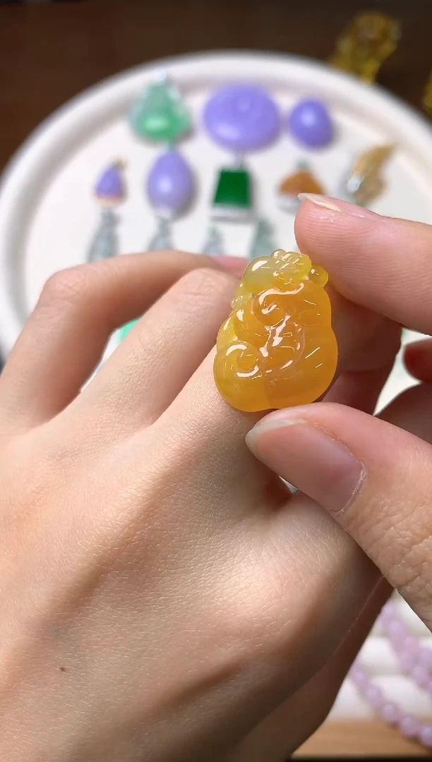 【闪购商品】定制翡翠未镶嵌裸石