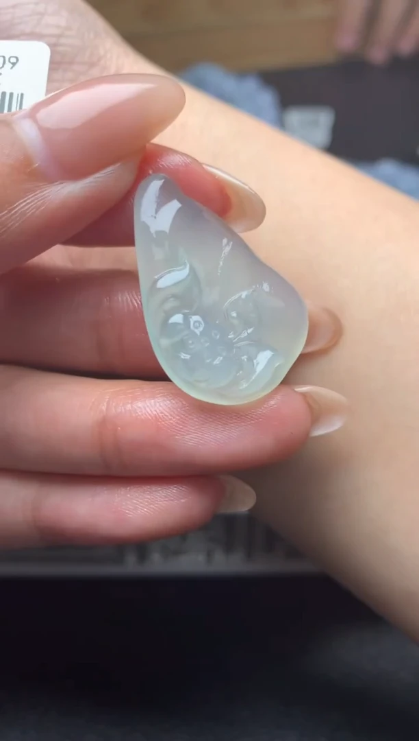 定制翡翠未镶嵌毛货