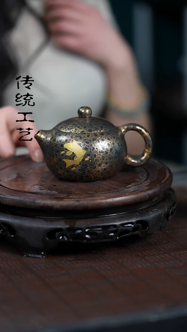 【闪购商品】紫砂茶壶原矿全手7