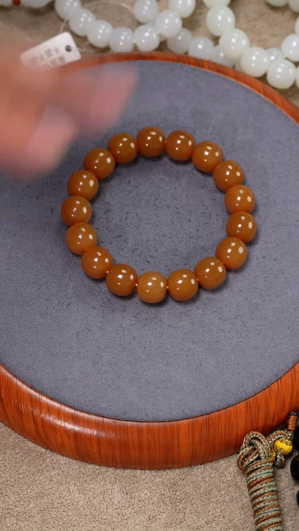 未镶嵌手链和田玉过***风且末金山糖 卡12老型