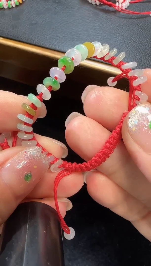 【闪购商品】翡翠手串未镶嵌宝宝手串