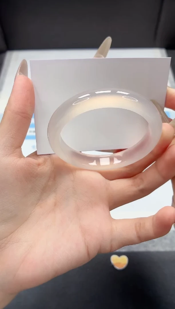 石英质玉手镯未镶嵌64/荔枝55.1