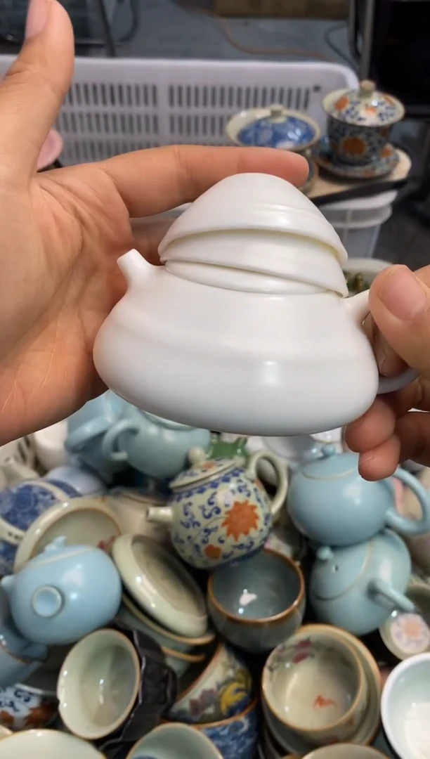 高端 茶壶 茶杯 茶具 轻轻微瑕