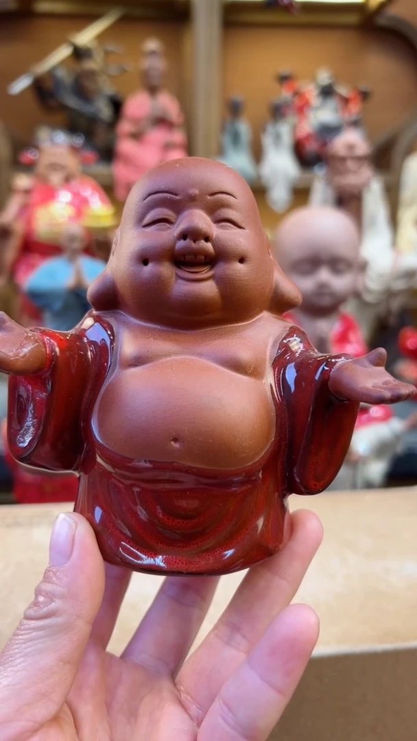 【闪购商品】紫砂茶宠器闵茶宠摆件