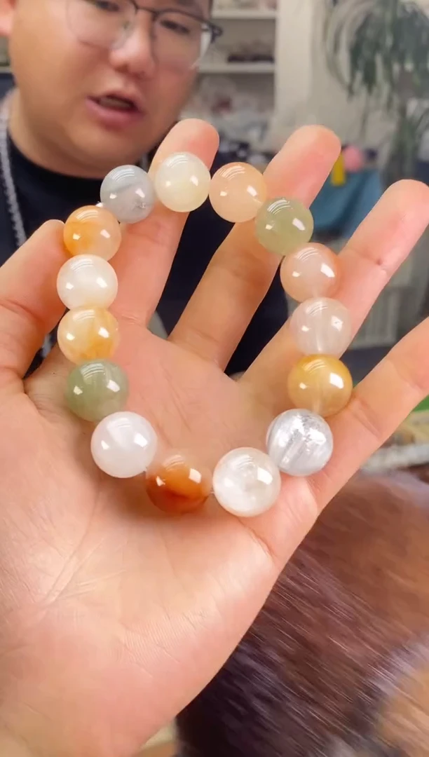 【闪购商品】水晶手串14+/197未镶嵌多样性发一件