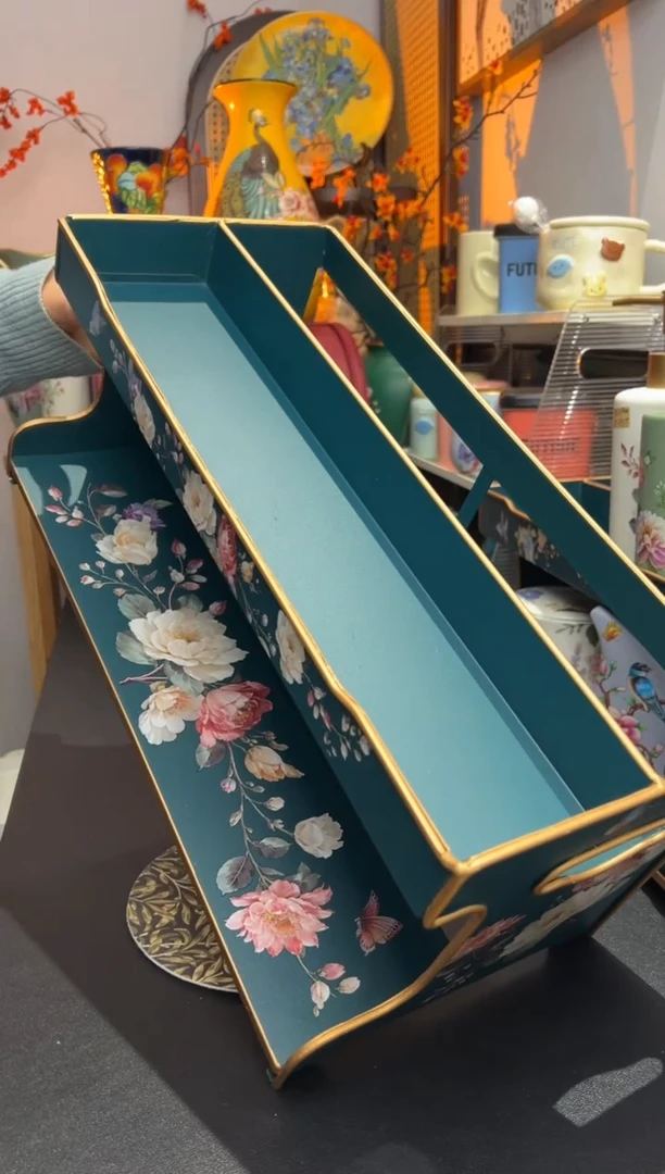 外贸陶瓷铁艺家居百货