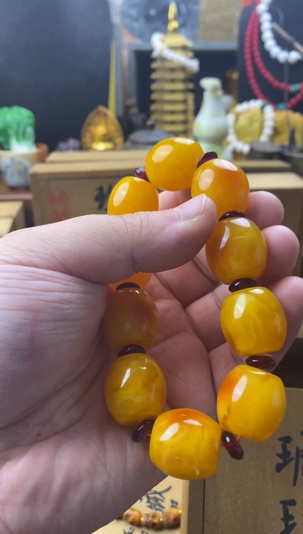 裸石蜜蜡未镶嵌【风雅甄选品质好物】