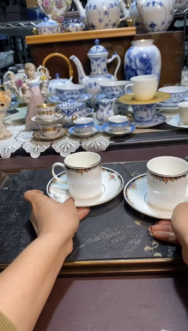 青木精品回流欧瓷