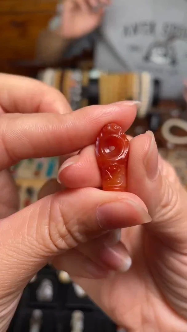 【闪购商品】玛瑙/玉髓颈饰未镶嵌玛瑙饰品126