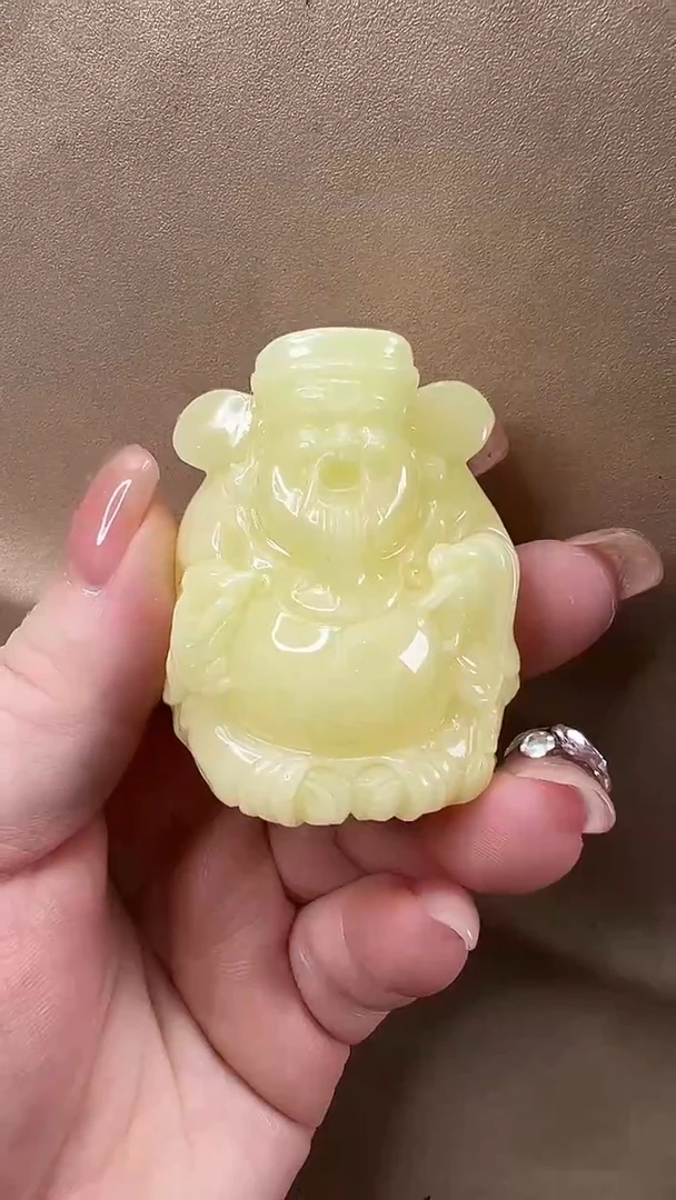 琥珀颈饰未镶嵌吊坠