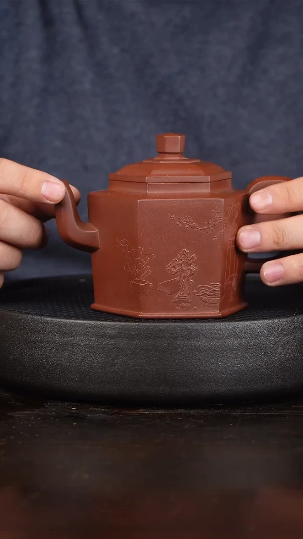 【闪购商品】紫砂茶壶法国高铁和