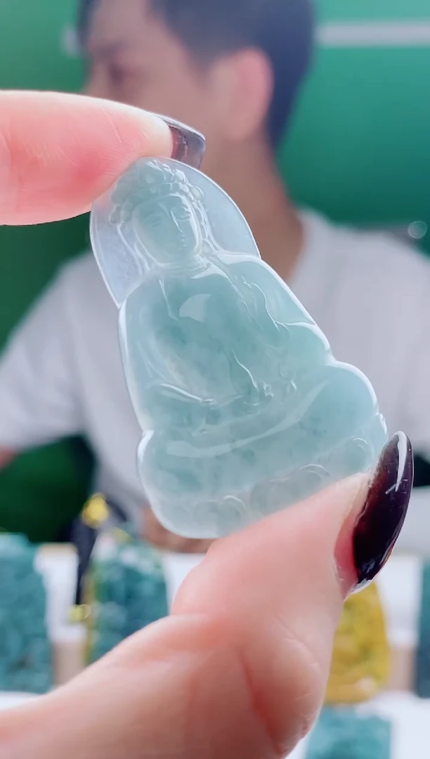 颈饰未镶嵌翡翠多样式发货一件发货