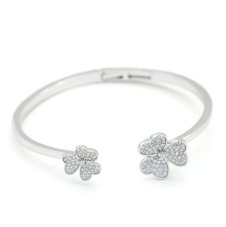 合金手镯 设计师款时尚轻奢手镯~3638-Y